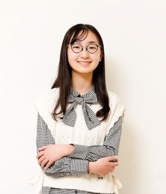 南山中学女子部進学 三輪 朱凜さん