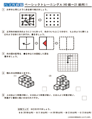 ベーシックトレーニング
