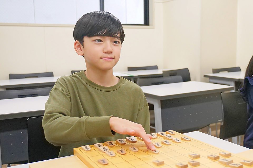 名進研将棋教室