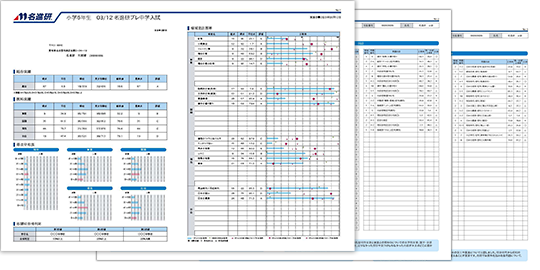 名進研プレ中学入試の特色 その1