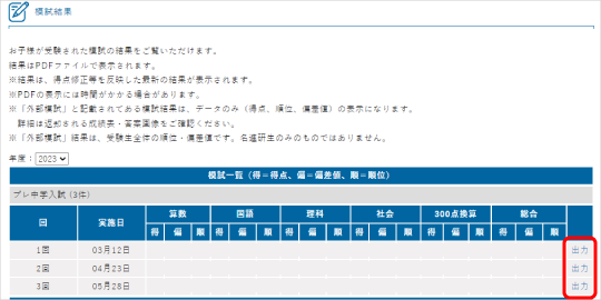 志望校別プレ入試 ｜ 名古屋 愛知 岐阜 三重の中学受験 ｜ 進学塾