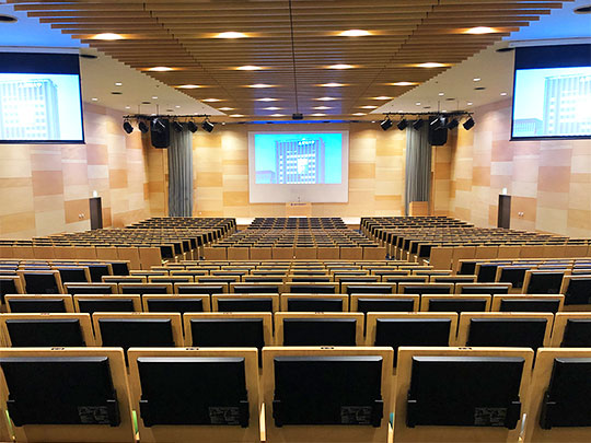 愛知大学 名古屋キャンパス グローバルコンベンションホール