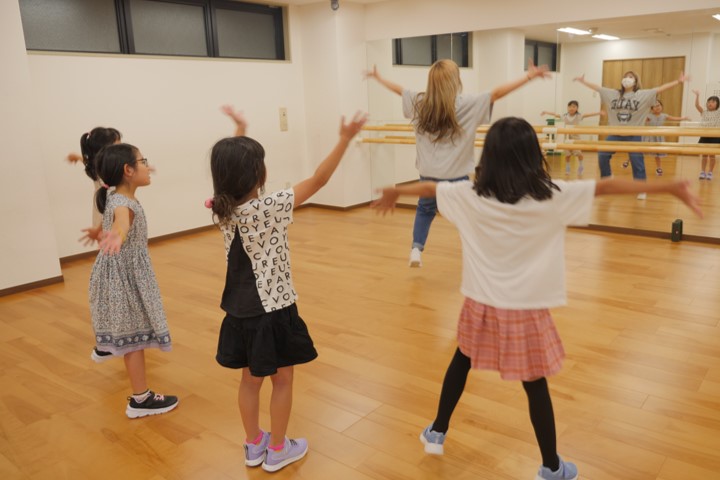 習い事 ヒップホップダンス