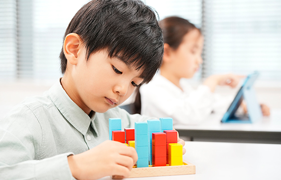 ピラミッド倶楽部 パズル道場Jr.
