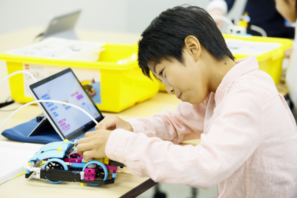 ロボット科学教育 ビギナーコース・ミドルコース