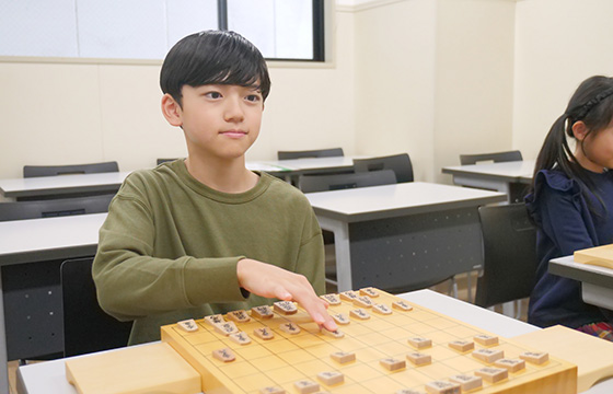 名進研将棋教室