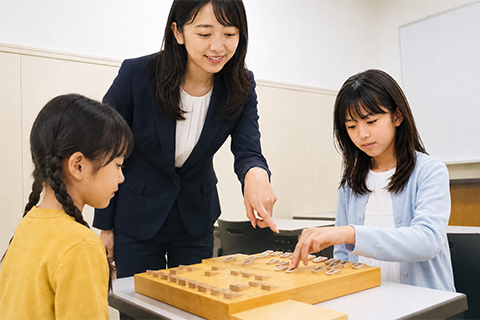 名進研将棋教室