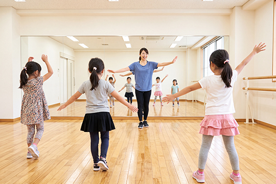 習い事 ヒップホップダンス