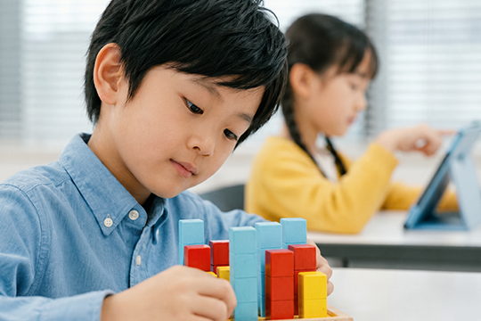 ピラミッド倶楽部 パズル道場Jr.