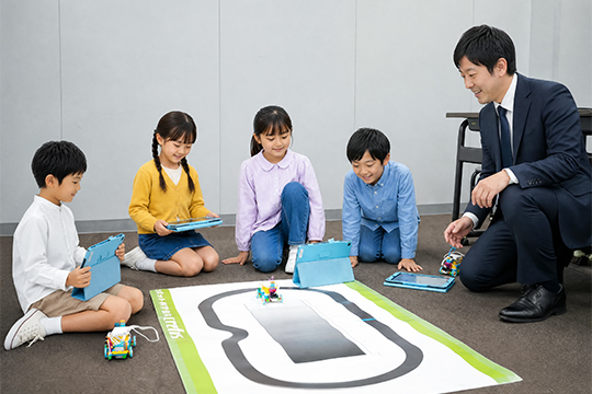 ロボット科学教育 Kicks「ジュニアエリート」