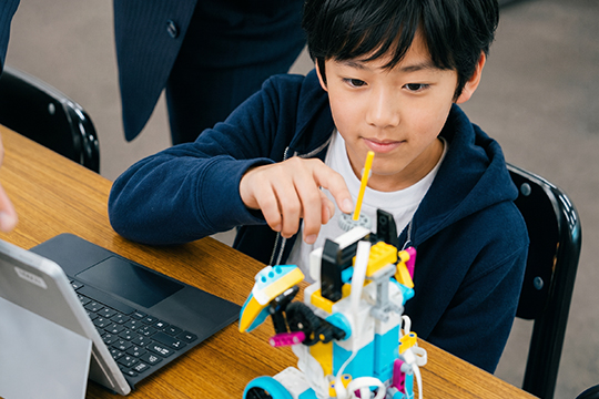 ロボット科学教育 ビギナーコース・ミドルコース