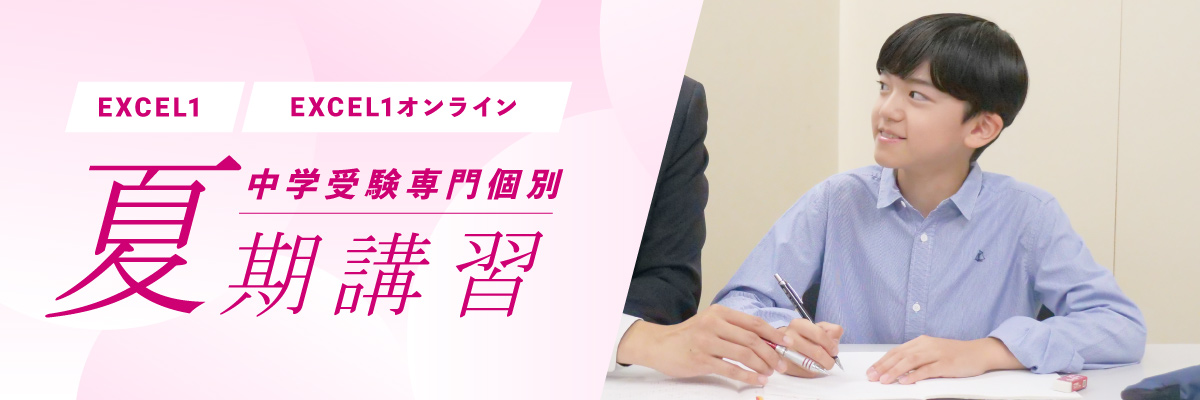 EXCEL1 夏期講習
