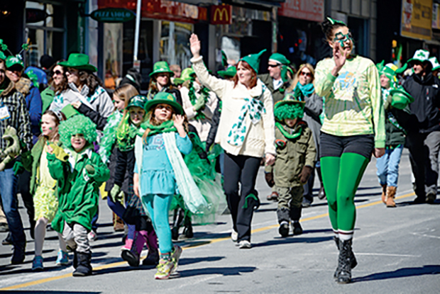 トロントの街並