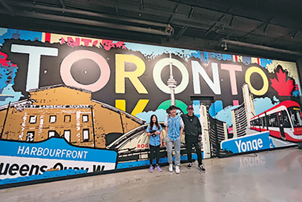 トロントの街並