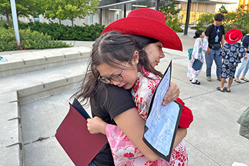 修了セレモニー