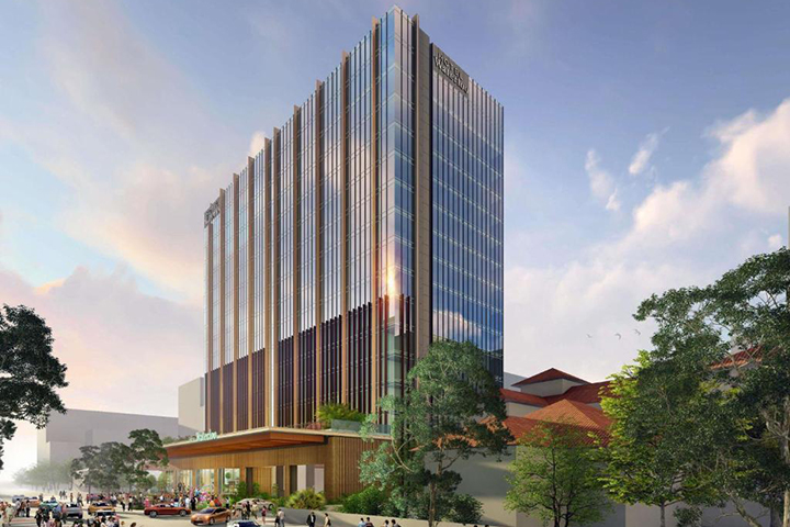 Hotel Chancellor@Orchard 内観