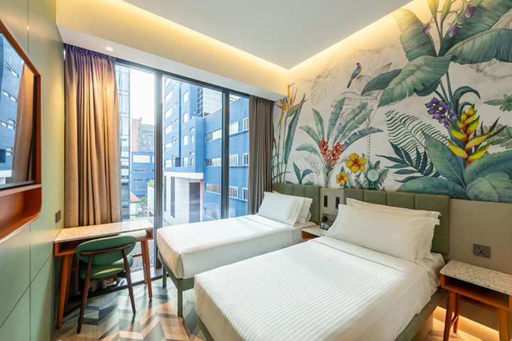 Hotel Chancellor@Orchard 外観