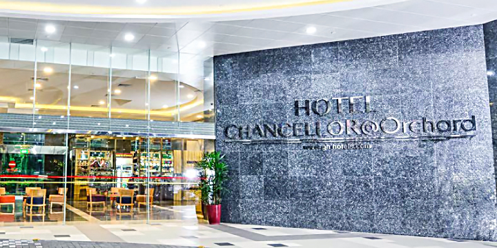 Hotel Chancellor@Orchard 外観
