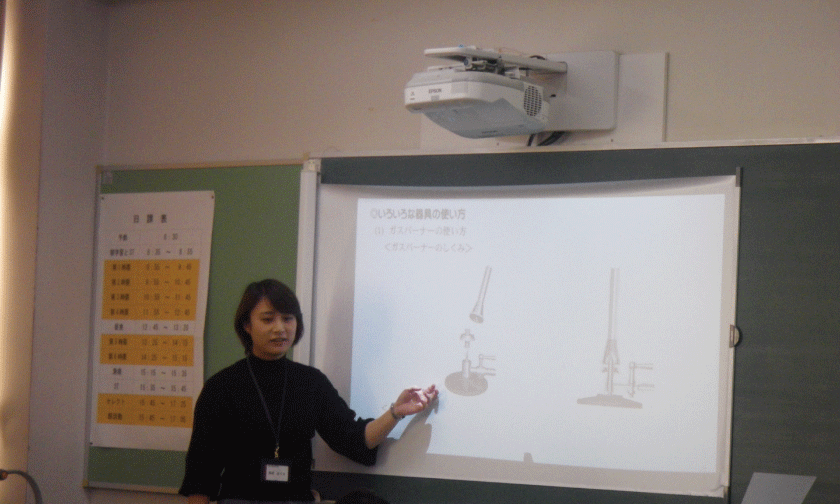 春日丘中説明会