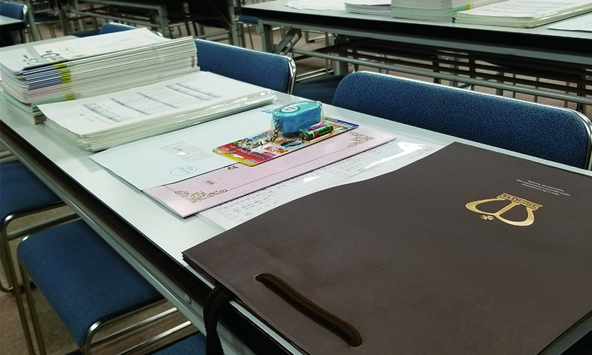 ガイダンス様子