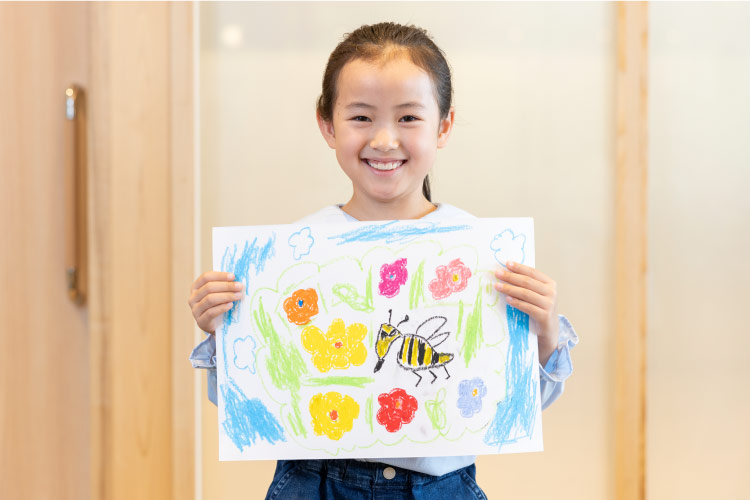 学童保育の様子