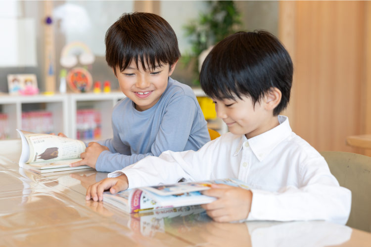 学童保育の様子
