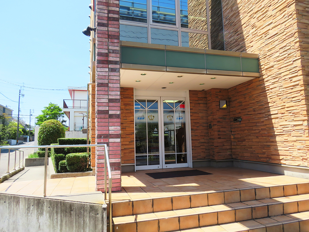 バリアフリーへも配慮した玄関