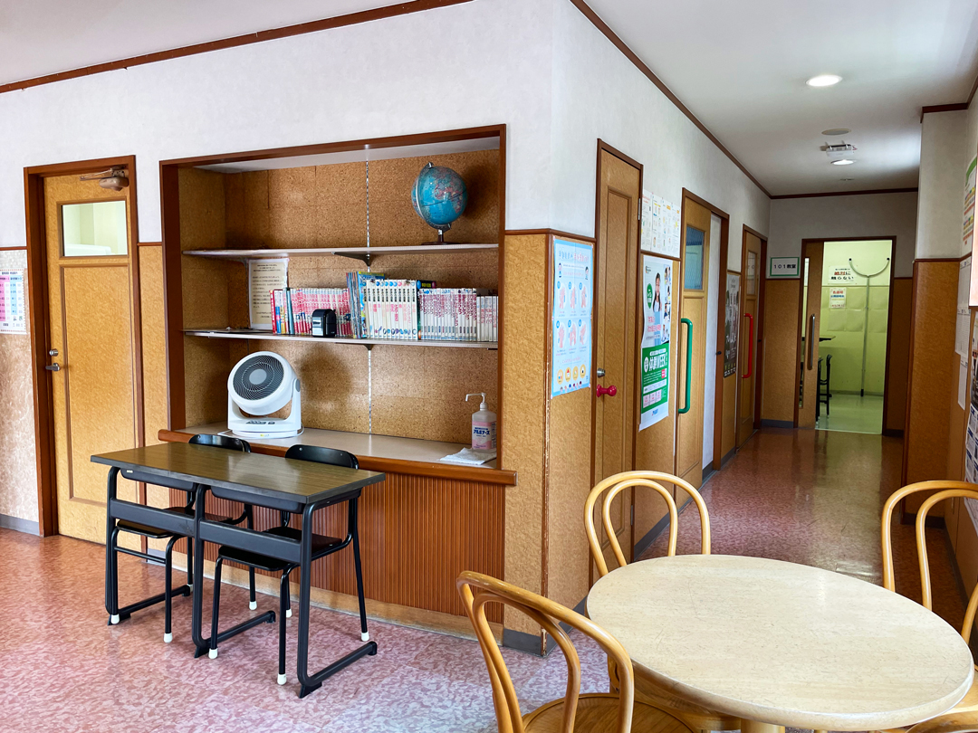 【エントランス】質問はエントランスでも対応中！